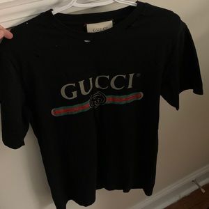 Gucci Distressed TShirt